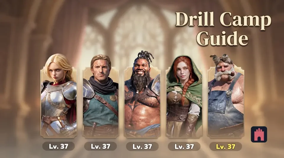 Lordrush Drill Camp Strategy Guide