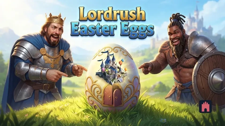 Hidden Secrets & Lordrush Easter Eggs