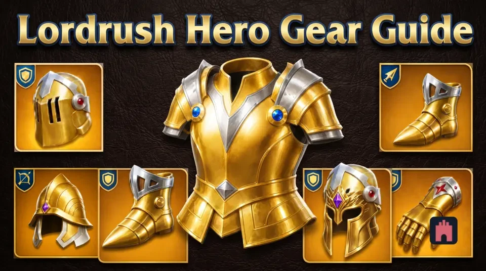 Lordrush Hero Gear Guide: From Fundamentals to Optimization