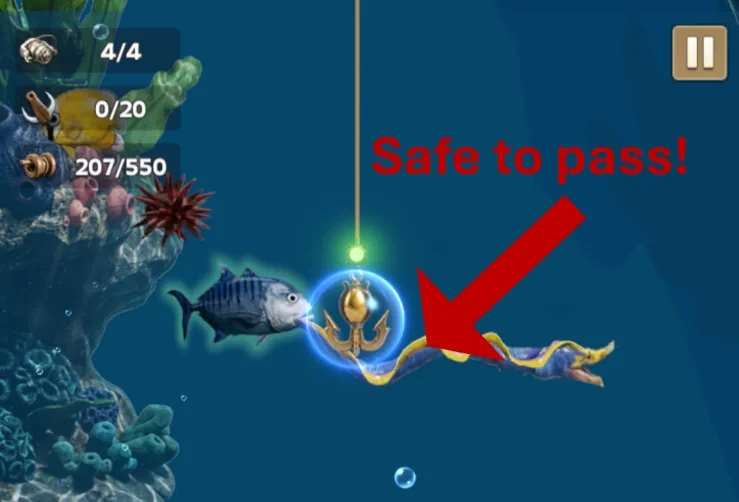 Secret marine biology