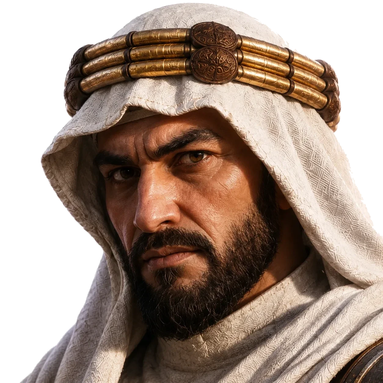 Azad portrait