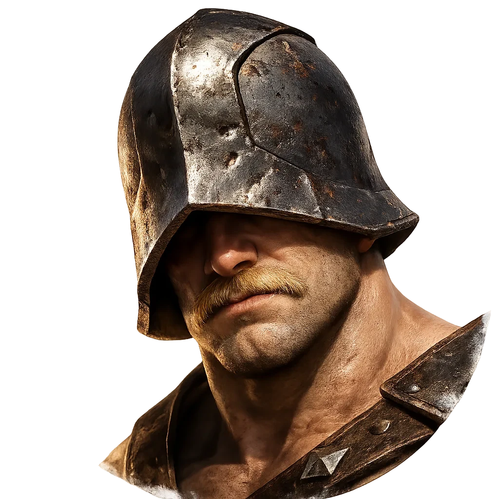 Herm portrait