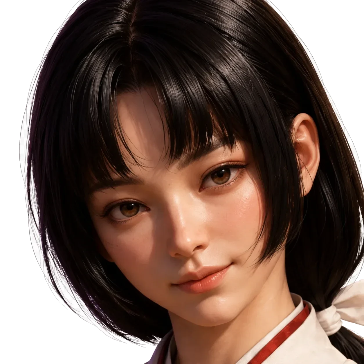 Miko portrait