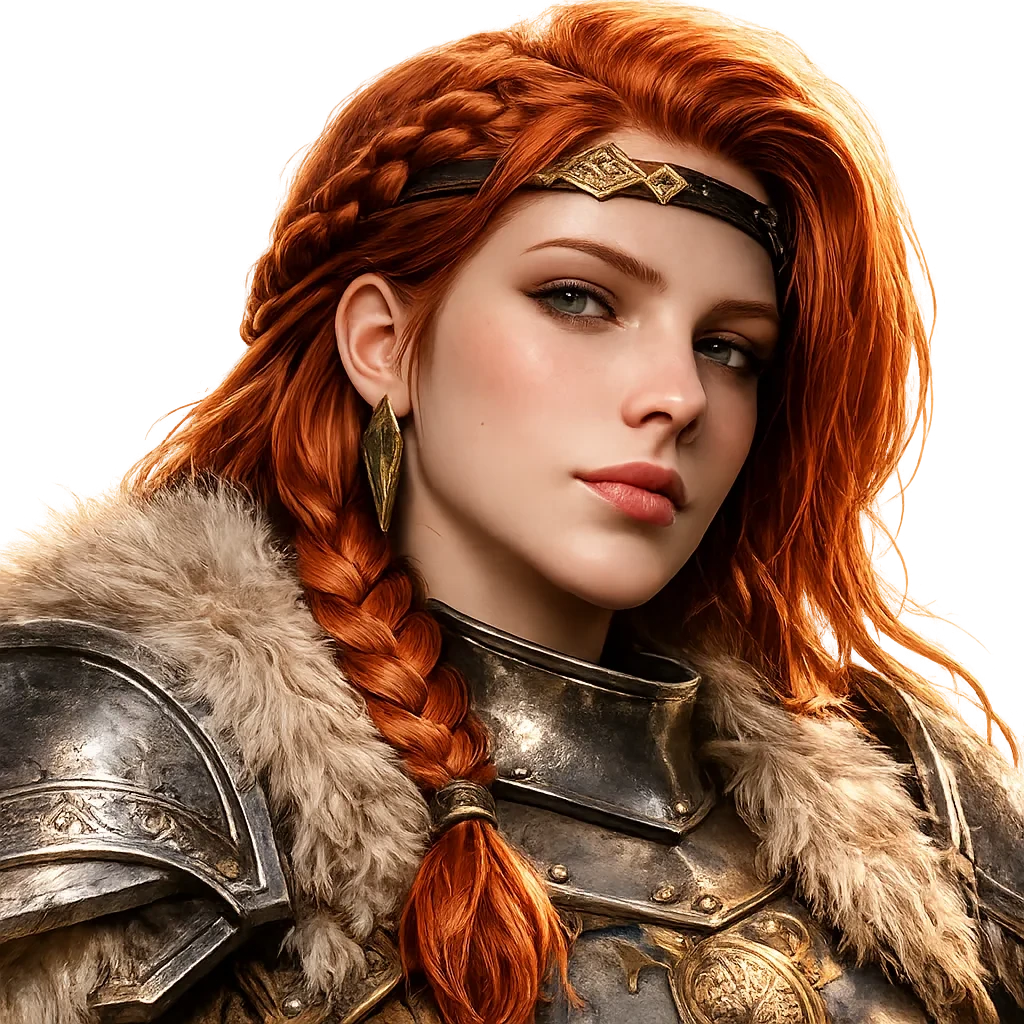 Valky portrait